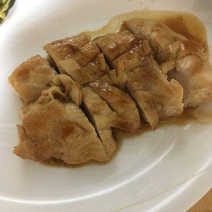 鶏の照り焼き